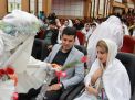 گزارش تصویری از مراسم ازدواج دانشجویی دردانشگاه صنعتی شاهرود